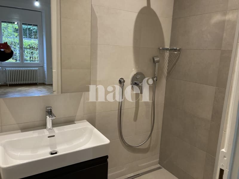 Magnifique appartement avec jardin au pied du parc Bertrand (9)