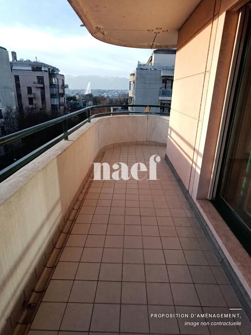 Appartement entièrement rénové situé entre Grange-Canal et les Eaux-Vives (4)