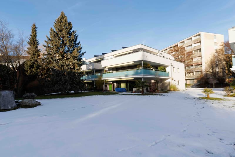 Bello appartamento 3.5 locali in zona tranquilla (10)