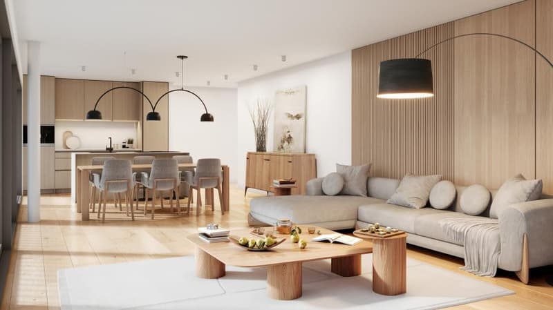 RARE NEW APARTMENT IN YENS (5)