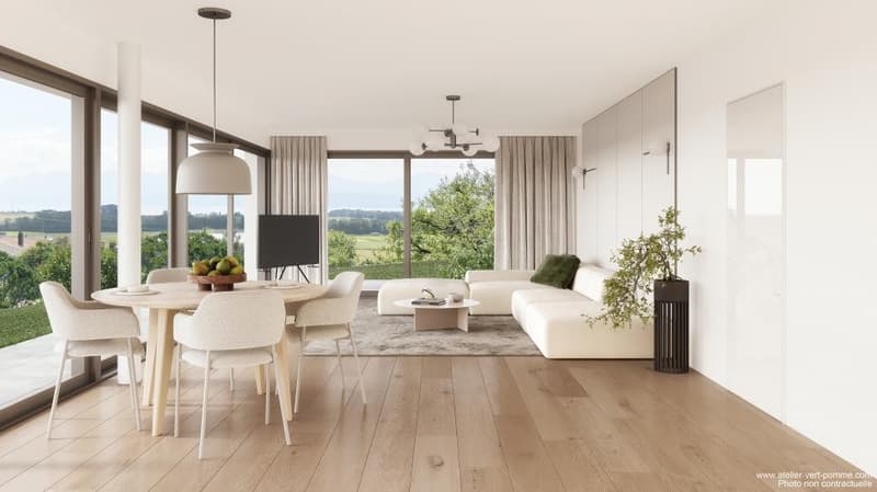 RARE NEW APARTMENT IN YENS (2)