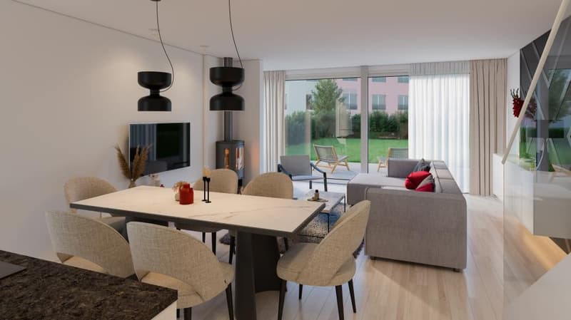 SUBLINE SPACIOUS DUPLEX ON THE TOP FLOOR! (2)