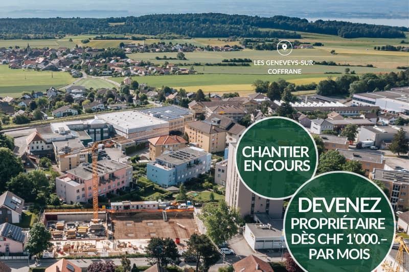 NOUVEAU PROJET ! AU CALME ABSOLUE ET PROCHE DE TOUT ! (9)