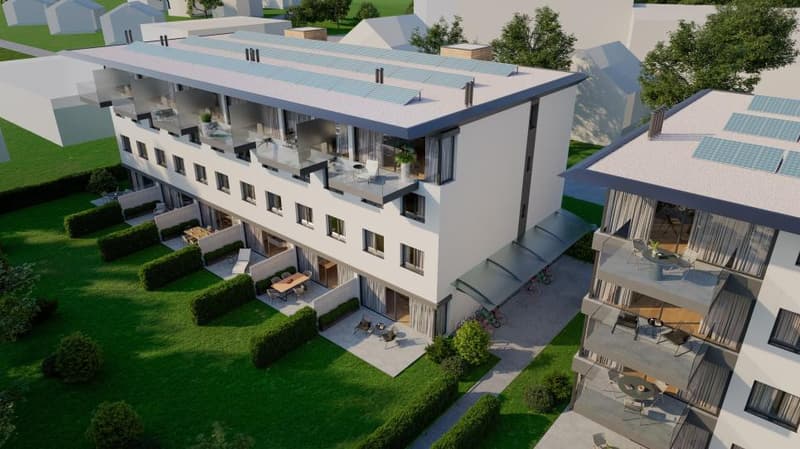 MAGNIFICENT NEW APARTMENT WITH LARGE GARDEN! (5)