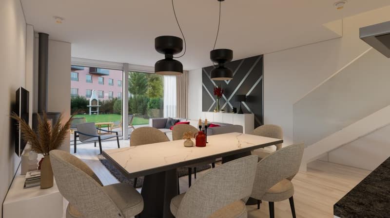 MAGNIFICENT NEW APARTMENT WITH LARGE GARDEN! (2)
