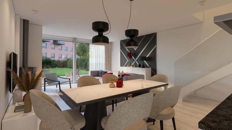 SUBLINE SPACIOUS DUPLEX ON THE TOP FLOOR! (6)