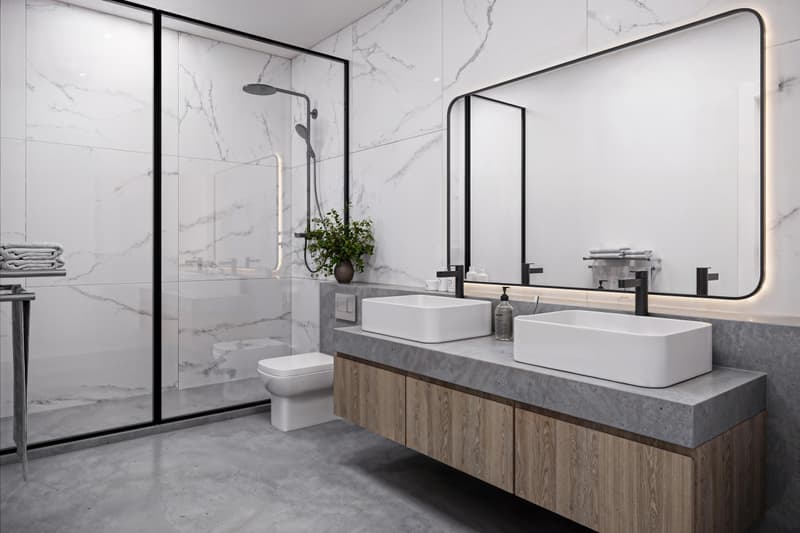 VILLA A SCHIERA CONTEMPORANEA PERSONALIZZABILE A FOUNEX (5)