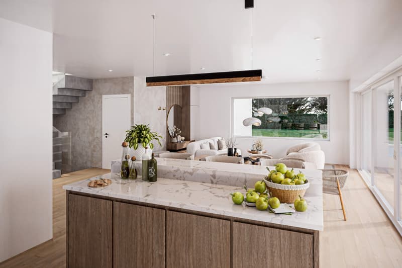 VILLA A SCHIERA CONTEMPORANEA PERSONALIZZABILE A FOUNEX (4)