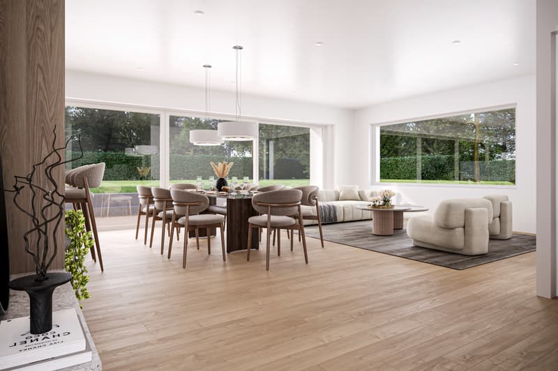VILLA A SCHIERA CONTEMPORANEA PERSONALIZZABILE A FOUNEX (3)