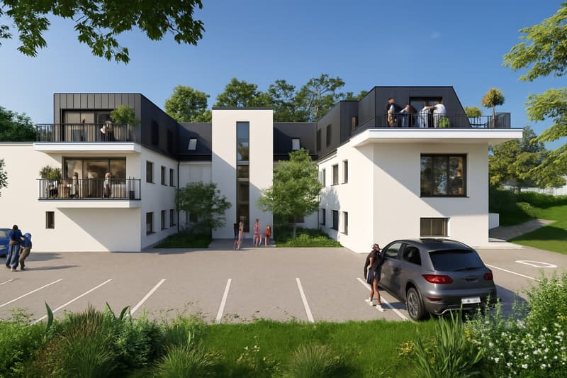 QUARTIER CALME ET VERDOYANT DANS LES HAUTEURS DE LA CHAUX-DE-FONDS (5)
