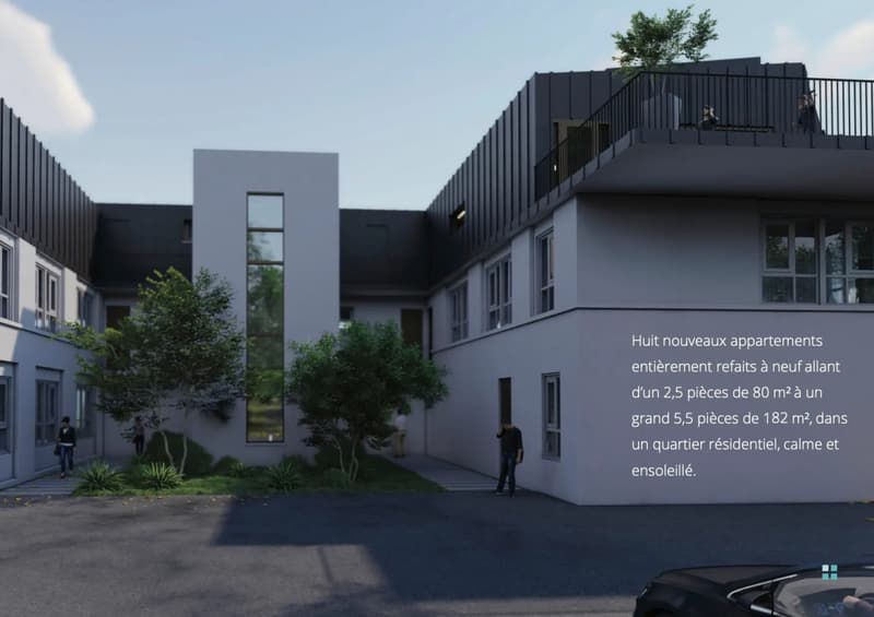 PROMOTION DE 8 APPARTEMENTS NEUFS - QUARTIER BUCOLIQUE PROCHE DE LA VILLE (8)