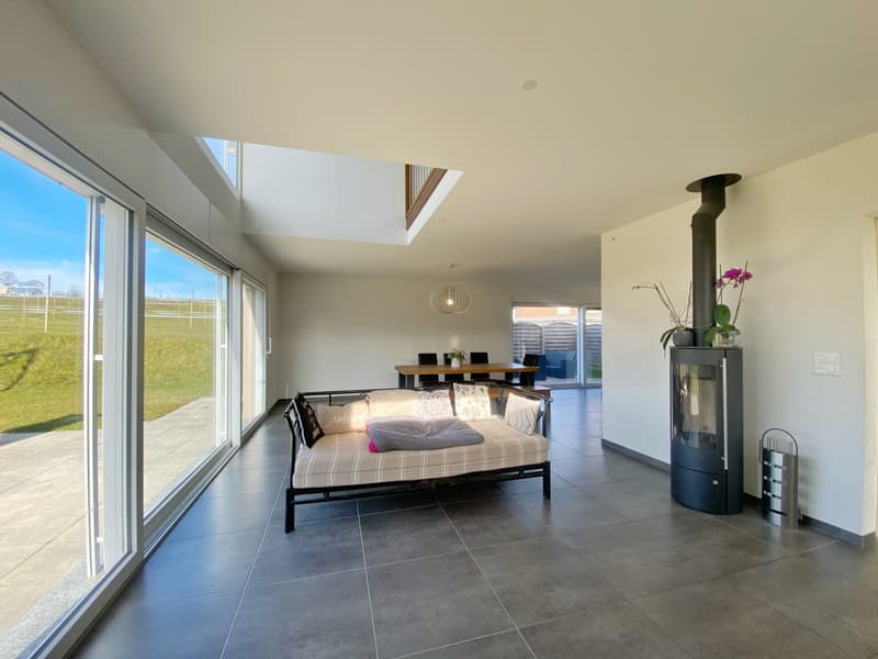 NEW PRICE - ARCHITECT-DESIGNED HOUSE IN THE HEART OF NATURE (9)