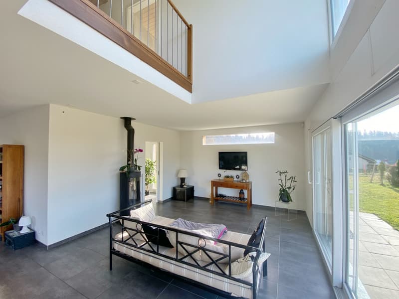 NEW PRICE - ARCHITECT-DESIGNED HOUSE IN THE HEART OF NATURE (6)