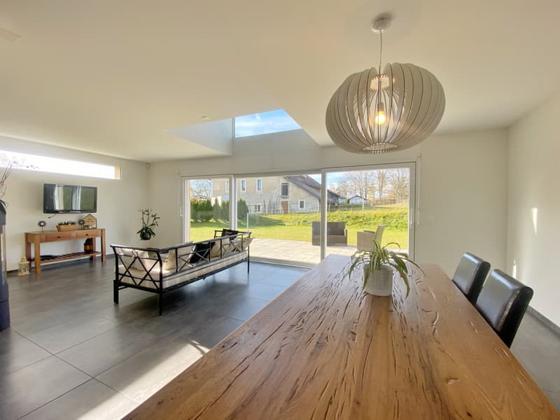 NEW PRICE - ARCHITECT-DESIGNED HOUSE IN THE HEART OF NATURE (7)