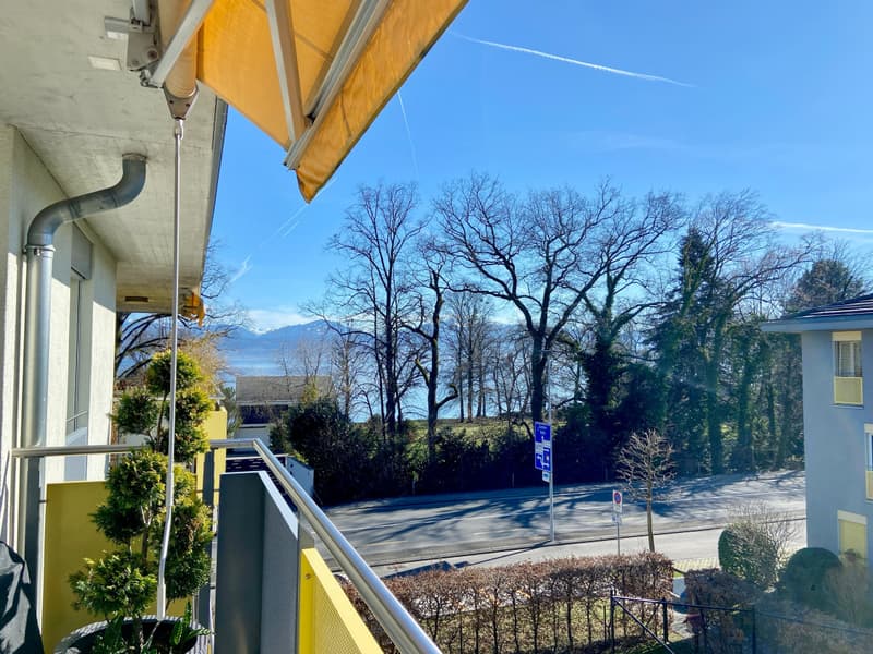 TWO STEPS FROM THE SHORE - SPACIOUS ATTIC APARTMENT WITH BALCONY AND LAKE VIEW (2)