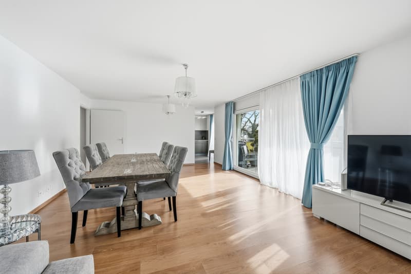 TWO STEPS FROM THE SHORE - SPACIOUS ATTIC APARTMENT WITH BALCONY AND LAKE VIEW (5)