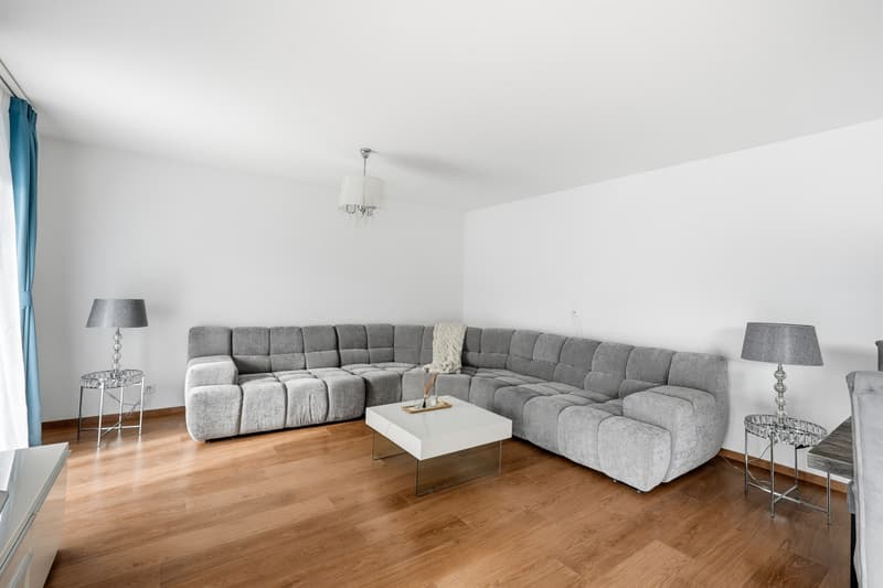 TWO STEPS FROM THE SHORE - SPACIOUS ATTIC APARTMENT WITH BALCONY AND LAKE VIEW (6)