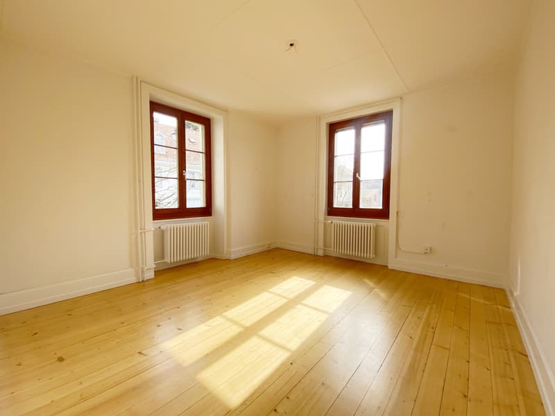 MAISON FAMILIALE (OU LOCATIVE) DE DEUX APPARTEMENTS AVEC GRAND JARDIN (4)