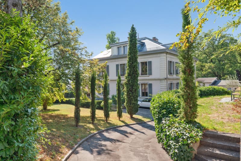 Rare gem in the heart of Vevey in a mansion (1)