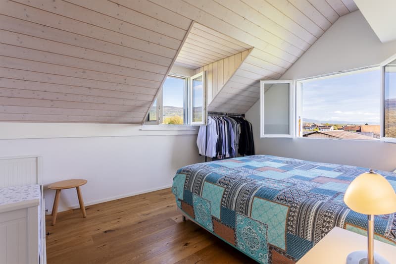 Attic apartment 5.5 rooms with mezzanine of 200 m2 for family (9)