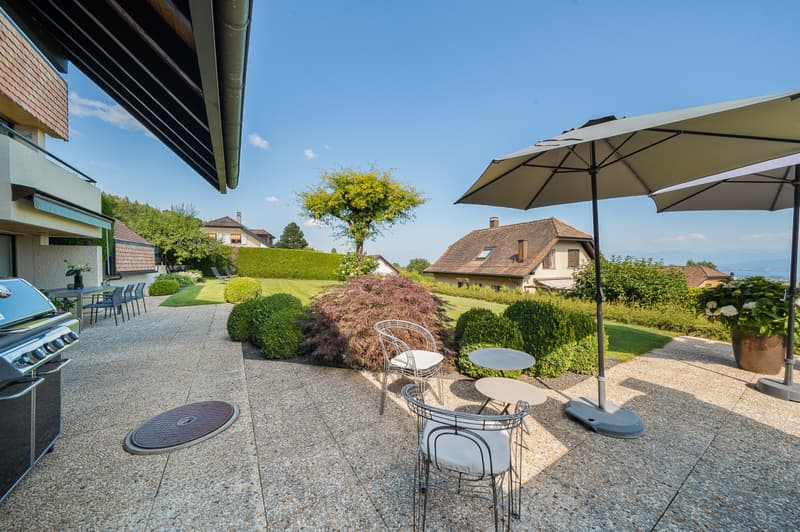 Spectacular views and modern comfort in Genolier (11)