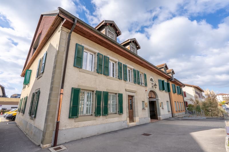 Magnificent attic in the heart of Cheseaux-sur-Lausanne (10)