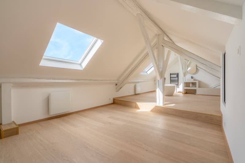 Magnificent attic in the heart of Cheseaux-sur-Lausanne (3)