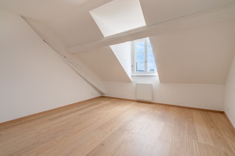 Magnificent attic in the heart of Cheseaux-sur-Lausanne (5)