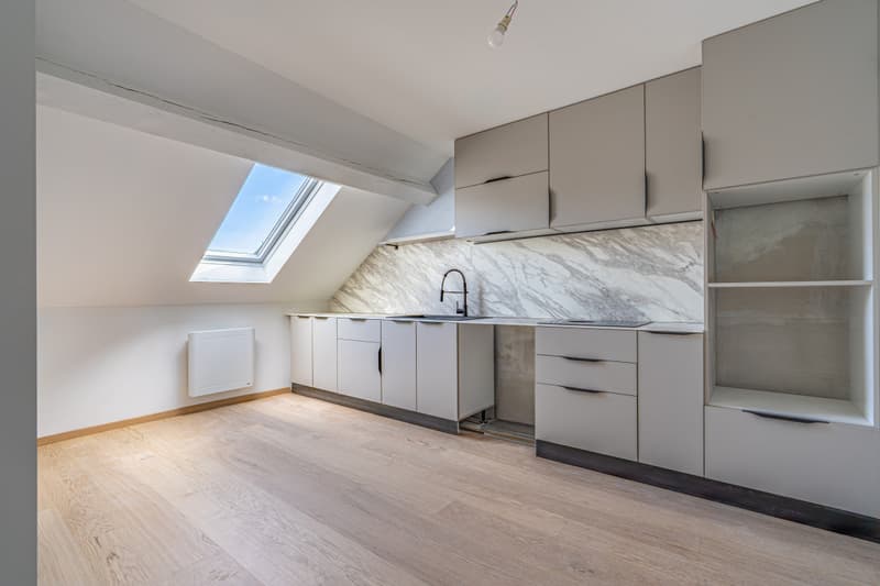 Magnificent attic in the heart of Cheseaux-sur-Lausanne (4)