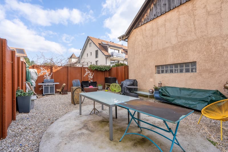 Magnificent attic in the heart of Cheseaux-sur-Lausanne (9)