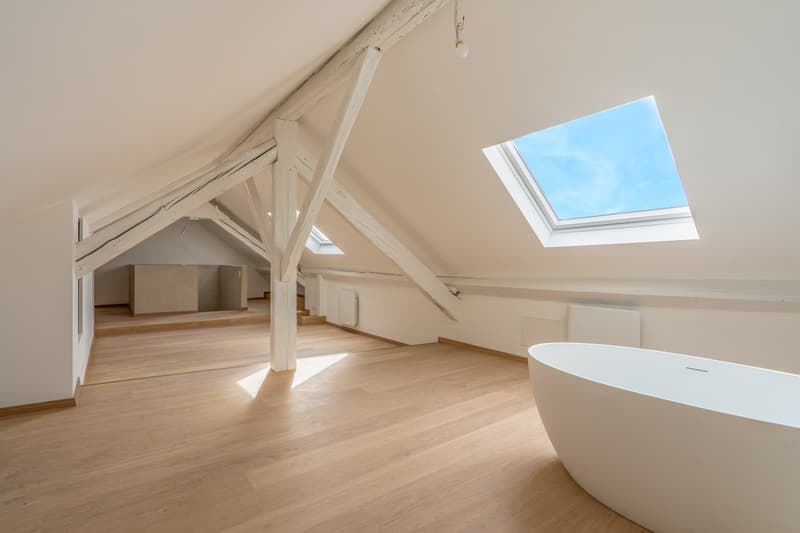 Magnificent attic in the heart of Cheseaux-sur-Lausanne (8)