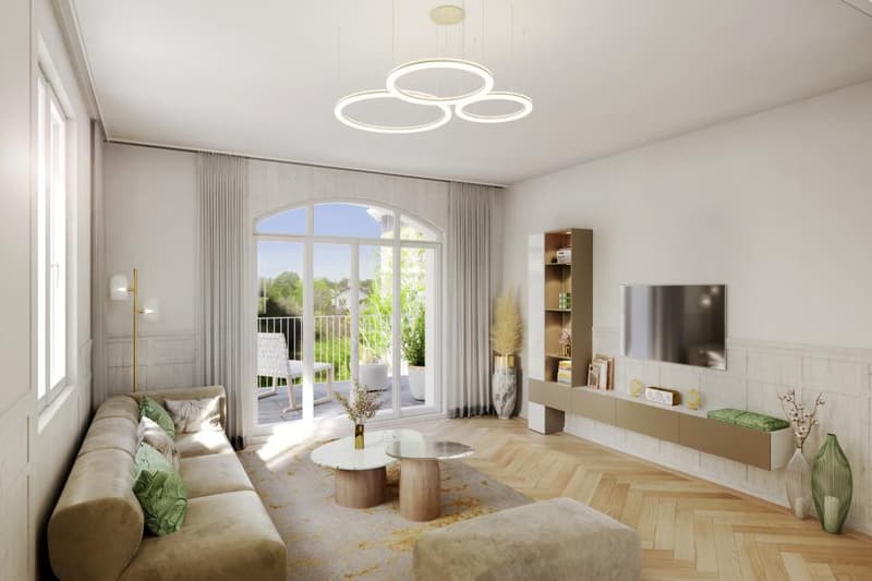 INDIVIDUAL HOUSE IDEALLY LOCATED IN AREUSE (NEAR NEUCHATEL) (2)