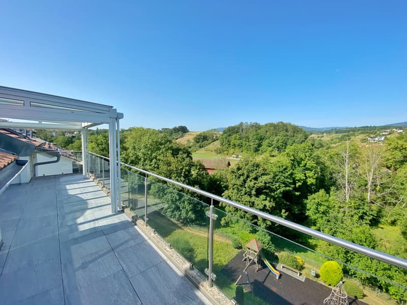 ATTIC APARTMENT WITH TERRACE IDEALLY LOCATED IN ORBE! (1)