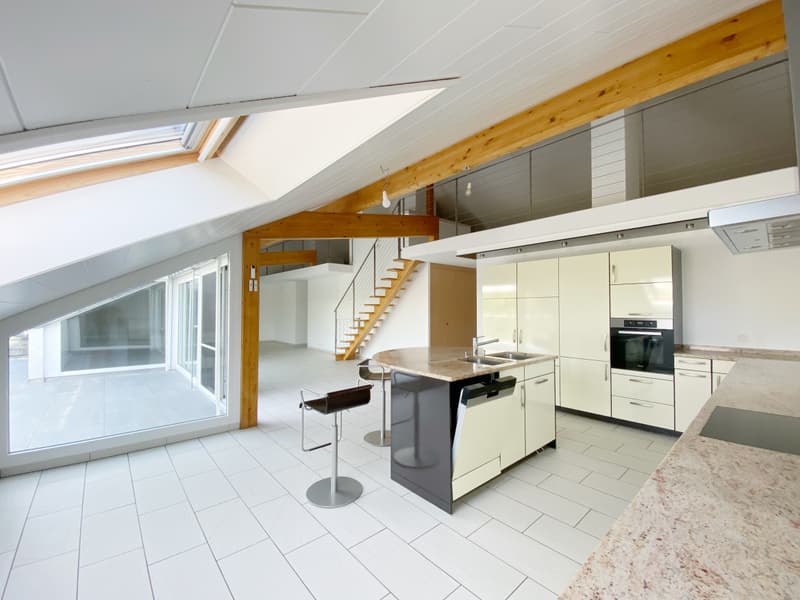 ATTIC APARTMENT WITH TERRACE IDEALLY LOCATED IN ORBE! (4)
