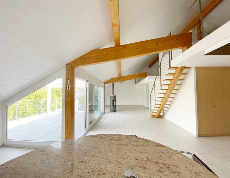 ATTIC APARTMENT WITH TERRACE IDEALLY LOCATED IN ORBE! (5)