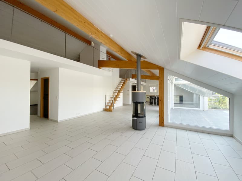 ATTIC APARTMENT WITH TERRACE IDEALLY LOCATED IN ORBE! (6)