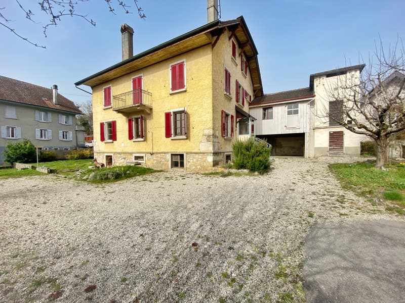Casa Familiare (o Locativa) con Due Appartamenti e Grande Giardino (10)