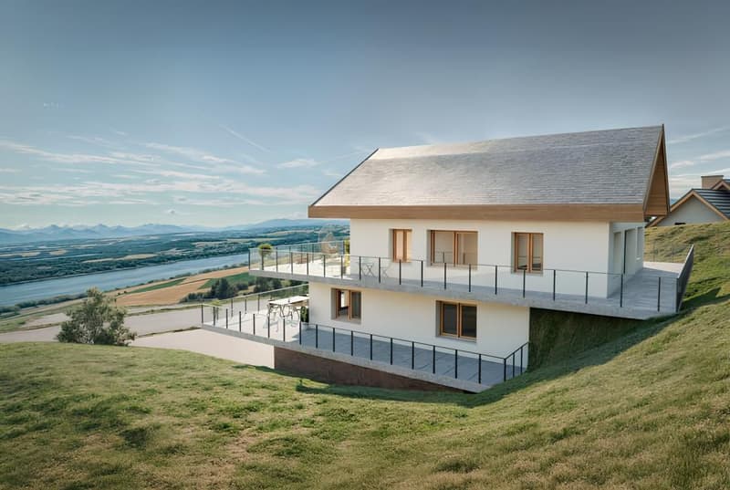 NEUES PROJEKT - 2 WOHNUNGEN-TERRASSEN MIT PANORAMABLICK AUF DEN SEE! (2)