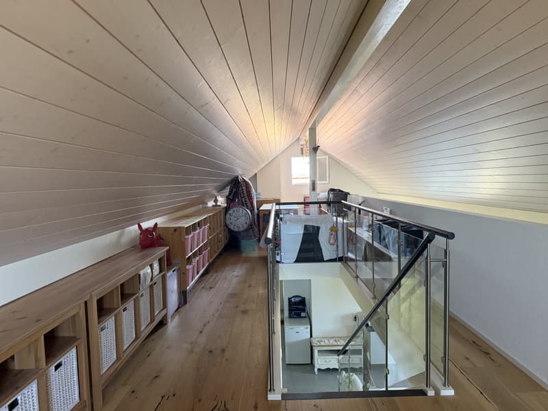 ATTIQUE 5.5 PIECES AVEC MEZZANINE DE 200 M2 POUR FAMILLE (5)