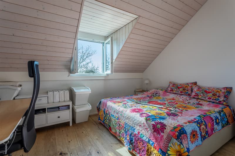 ATTIQUE 5.5 PIECES AVEC MEZZANINE DE 200 M2 POUR FAMILLE (12)