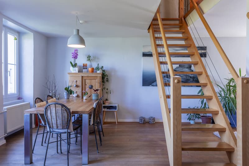 Casa locativa (o residenziale) perfettamente situata a Champagne! (2)