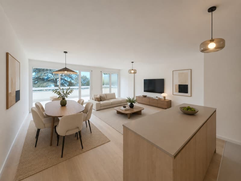 Exclusivité PROXIMMO ! Appartement d'exception entièrement refait à neuf ! (2)
