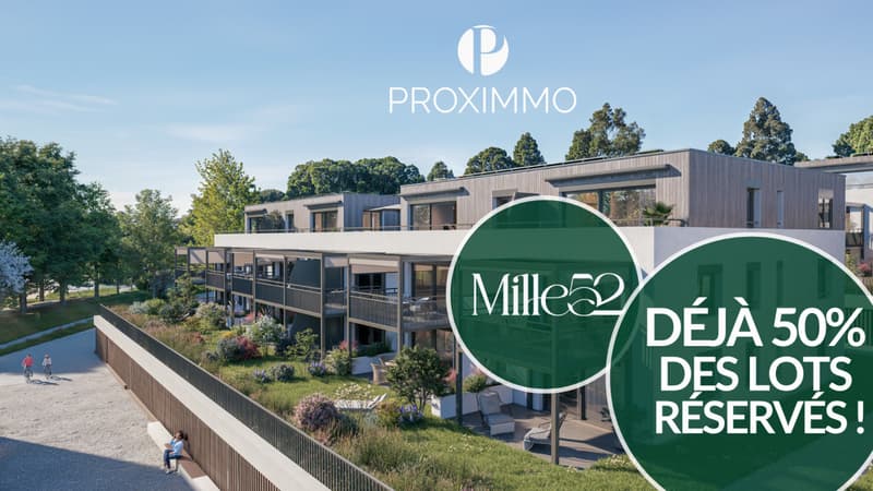 REZ-DE-JARDIN IN UN NUOVO QUARTIERE VICINO A TUTTO! (1)