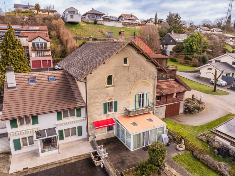 HOUSE WITH CONSTRUCTION POTENTIAL IN CHAVORNAY (10)