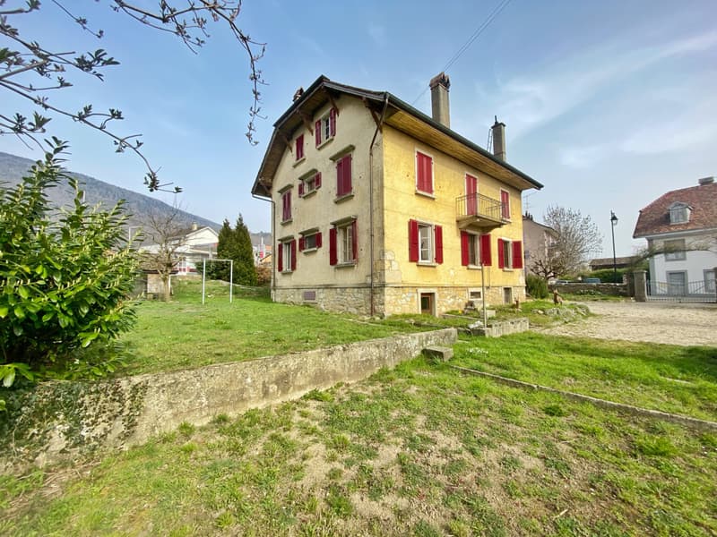 RENTAL VILLA WITH TWO APARTMENTS IN CONCISE! (9)