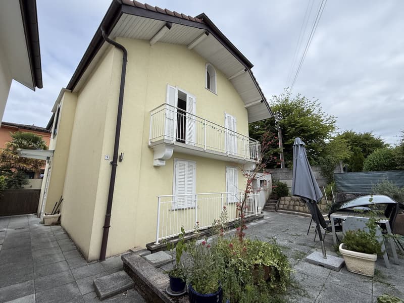 VILLA FOR RENT IDEALLY LOCATED 5 MINUTES FROM LAUSANNE (CRISSIER)! (13)