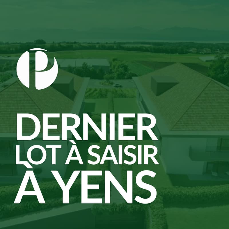 RARE APPARTEMENT NEUF À YENS (4)
