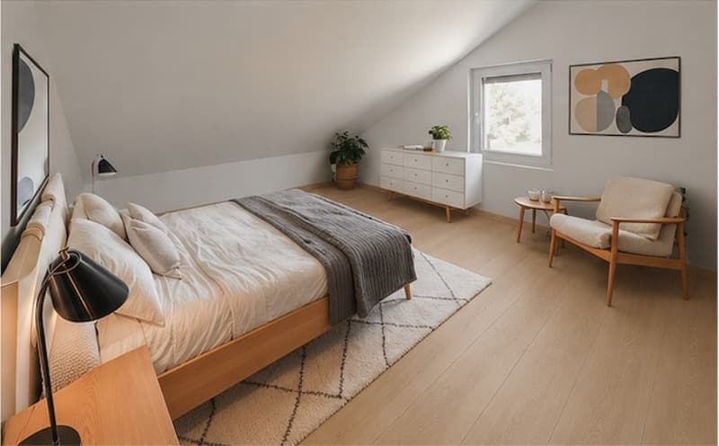Imminent delivery! Your ideal family villa with exceptional volumes, at the gates of Lausanne. (12)