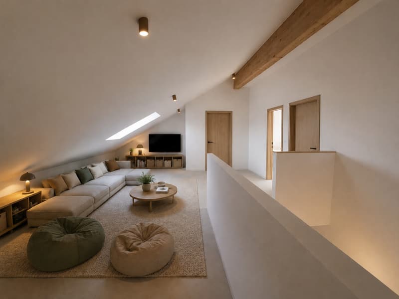Imminent delivery! Your ideal family villa with exceptional volumes, at the gates of Lausanne. (10)