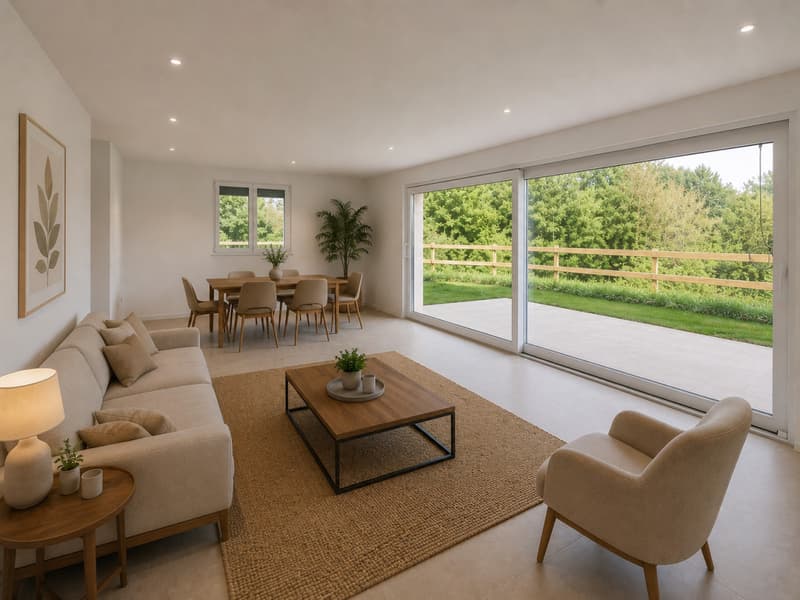 Imminent delivery! Your ideal family villa with exceptional volumes, at the gates of Lausanne. (6)